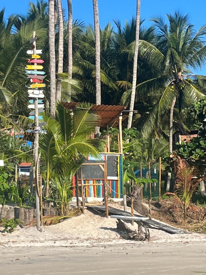 Vila Dos Gnomos Paraiso Mistico Pe Na Areia Ilheus Exterior photo