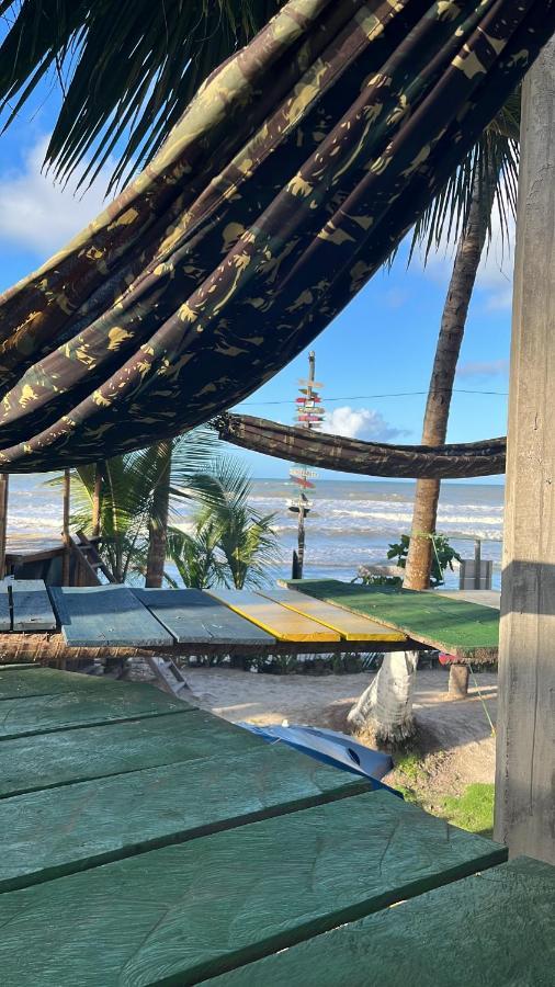Vila Dos Gnomos Paraiso Mistico Pe Na Areia Ilheus Exterior photo