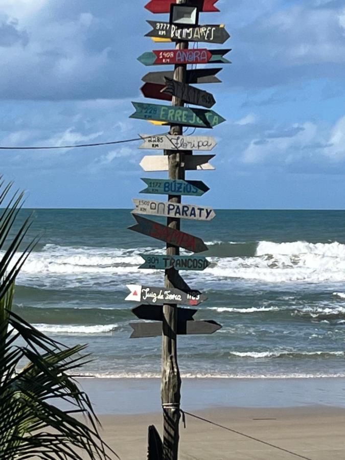 Vila Dos Gnomos Paraiso Mistico Pe Na Areia Ilheus Exterior photo